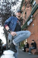 Tuff Tim - Ace leatherman, boot lover!