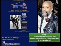 Stompers hits the wide world web 1997